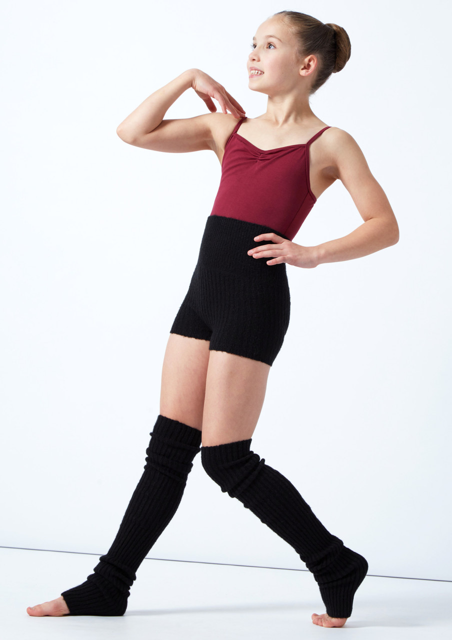 Short de danse ceinture enroulable tricot ados Move Dance Isabella - Move  Dance FR