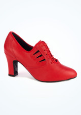 Chaussures de danse pratique Freed Naples - 7cm Rouge 2 [Rouge]