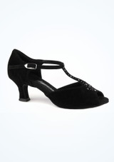 Chaussures danse de salon Diamant Anelie - 5cm Noir Principal [Noir]