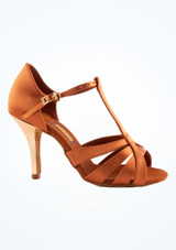 Chaussures de danse tango et latine Freed Blair - 8cm Marron Principal [Marron]
