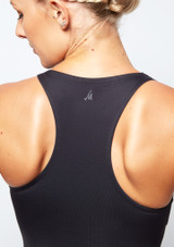 Justaucorps de danse brésilien Move Dance Achieve Noir Arrière 2 [Noir]