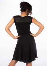 Robe de danse dentelle florale So Danca Noir Arrière [Noir]