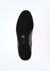 Chaussures danse de salon pour hommes Diamant Brendan -  2,5cm Noir Semelle [Noir]