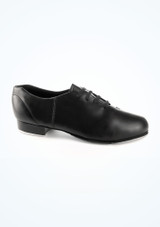 Chaussures de claquette unisexe Capezio Fluid Noir 2 [Noir]