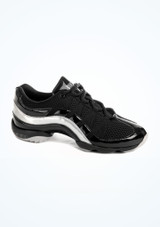 Baskets de danse Bloch Wave - Graphite Noir Principal 2 [Noir]