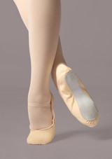 Demi Pointes en Toile So Danca - Semelle Pleine - Rose Ballett Rose Front [Rose]