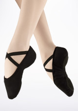 Demi Pointes Bloch Zenith - bi-semelle - Noir Noir Principal 2 [Noir]