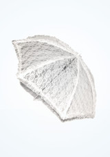 Parasol de dentelle Blanc Principal [Blanc]