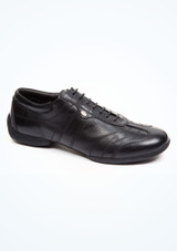 Chaussures de danse pour hommes PortDance Pietro Braga Street -  2,5cm Noir Principal 2 [Noir]