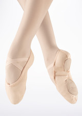 Demi Pointes en Toile Move - bi-semelle - Rose Rose 2 [Rose]