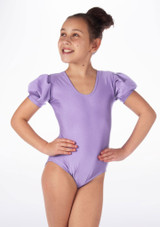 Justaucorps de danse brillant pour filles Alegra Rosalie Amethyste Principal [Violet]