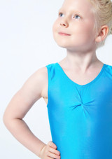 Justaucorps de danse brillant pour filles Alegra Senna Rose Principal [Rose]