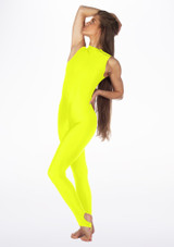Académique brilliante Alegra Rhona Jaune Fluorescente Principal [Jaune]