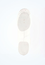 Bottines de jazz Merlet Galaxy - bi-semelle Semelle [Blanc]