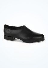 Chaussures de claquette extensibles Bloch Noir Principal 2 [Noir]