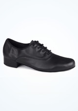 Chaussures danse de salon pour hommes Move Dance Oklahoma -  2cm Noir Principal 2 [Noir]