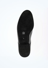 Chaussures danse de salon pour hommes Diamant Wilma -  2,5cm Noir Semelle [Noir]