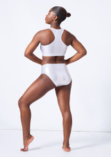 Culotte de danse métallique Alegra Principal [Rose]