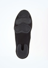 Baskets de jazz Move Dance Premium - bi-semelle Noir Semelle [Noir]