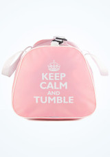 Sac fourre-tout Keep Calm and Tumble Tappers & Pointers Rose Avant [Rose]