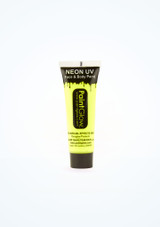 Peinture néon UV pour le visage et le corps Jaune Avant [Jaune]