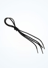 Lacets de chaussons de jazz Tappers & Pointers Noir Principal [Noir]