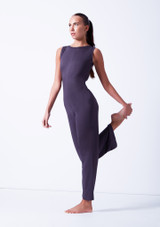 Académique dos ouvert Ballet Rosa Gris Avant 2 [Gris]