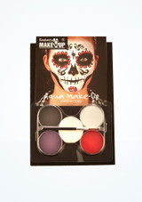 Kit maquillage Jour des Morts Multicolore Avant [Multicolore]