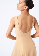 Robe contemporaine à encolure dégagée pour ados Move Dance Cordelia