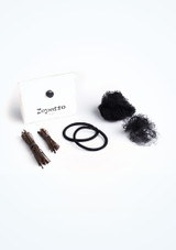 Kit chignon Repetto Noir Principal 2 [Noir]