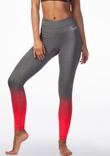Legging de fitness Dare2b Long Rose Avant [Rose]