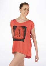 T-shirt So Danca 'My Lifeƒ Rose 2 [Rose]