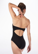 Justaucorps de danse Bloch Cinnamon Noir Arrière [Noir]
