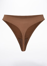 String Capezio Marron Arrière [Marron]