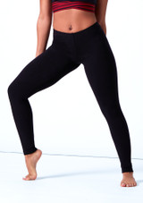 Collants sans pieds Bloch Noir Avant [Noir]