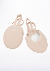 Pédilles micro daim Bloch Vantage Fauve Jabot [Fauve]