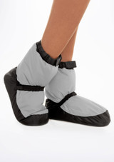 Bottines d'échauffement pour adulte Bloch Gris Côté [Gris]