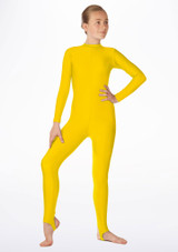 Combinaison Brilliante Alegra Aspen pour Filles Vert avant #2. [Jaune]