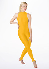 Academique Brilliante Alegra Rhona pour Filles Jaune avant #2. [Jaune]