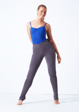 Pantalon de danse Intermezzo Panblusur Gris Avant 2 [Gris]