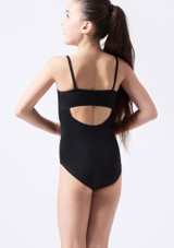 Justaucorps à bretelles pour filles Move Dance Ranee Noir Arrière [Noir]