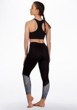 Legging de fitness Dare2b Regenerate Noir Arrière [Noir]