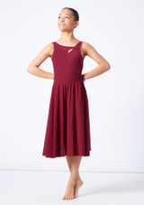 Robe contemporaine ajourée pour ados Move Dance Titania