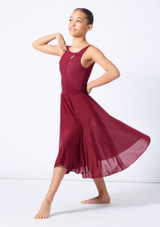 Robe contemporaine ajourée pour ados Move Dance Titania