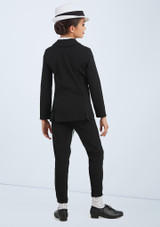 Weissman Smooth Criminal Noir-Blanc Arrière [Noir]