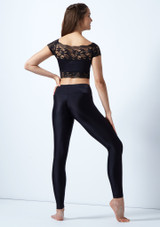 Legging brillant So Danca Noir Arrière [Noir]