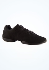 Baskets de danse pour homme Anna Kern Milo Noir Principal 2 [Noir]