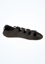 Chaussures de danse irlandais Goleen Loop - semelle plein Noir Principal 2 [Noir]