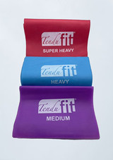 Bandes d'exercice Tendu Multicolore [Multicolore]