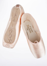 Pointes Repetto Carlotta - Tige Rigides Noir-Rose Jabot [Noir]